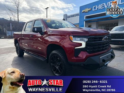 Used 2022 Chevrolet Silverado 1500 LT Trail Boss w/ Convenience Package II image 1