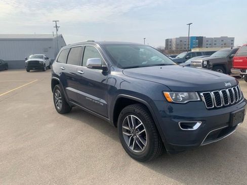 Used 2020 Jeep Grand Cherokee Limited image 7