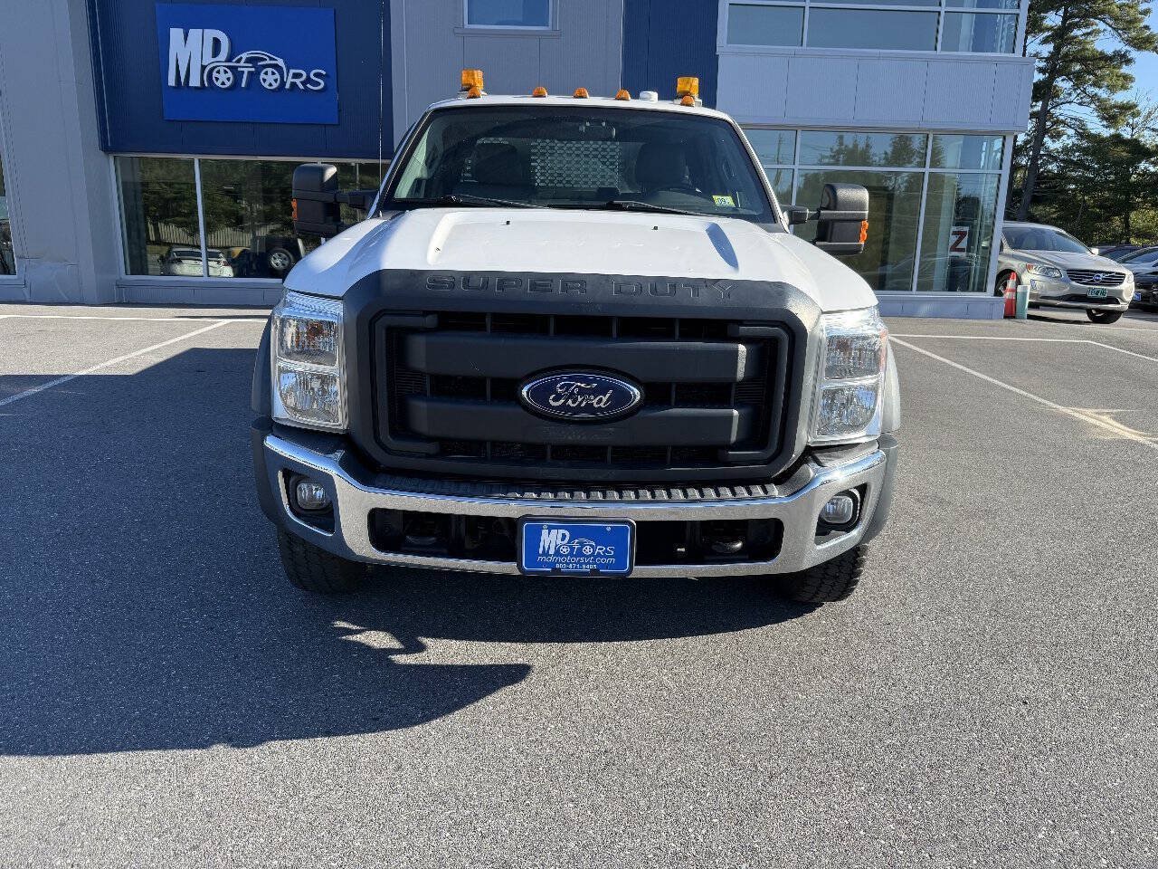 Used 2012 Ford F550 4x4 SuperCab Super Duty w/ Payload Upgrade Pkg image 3