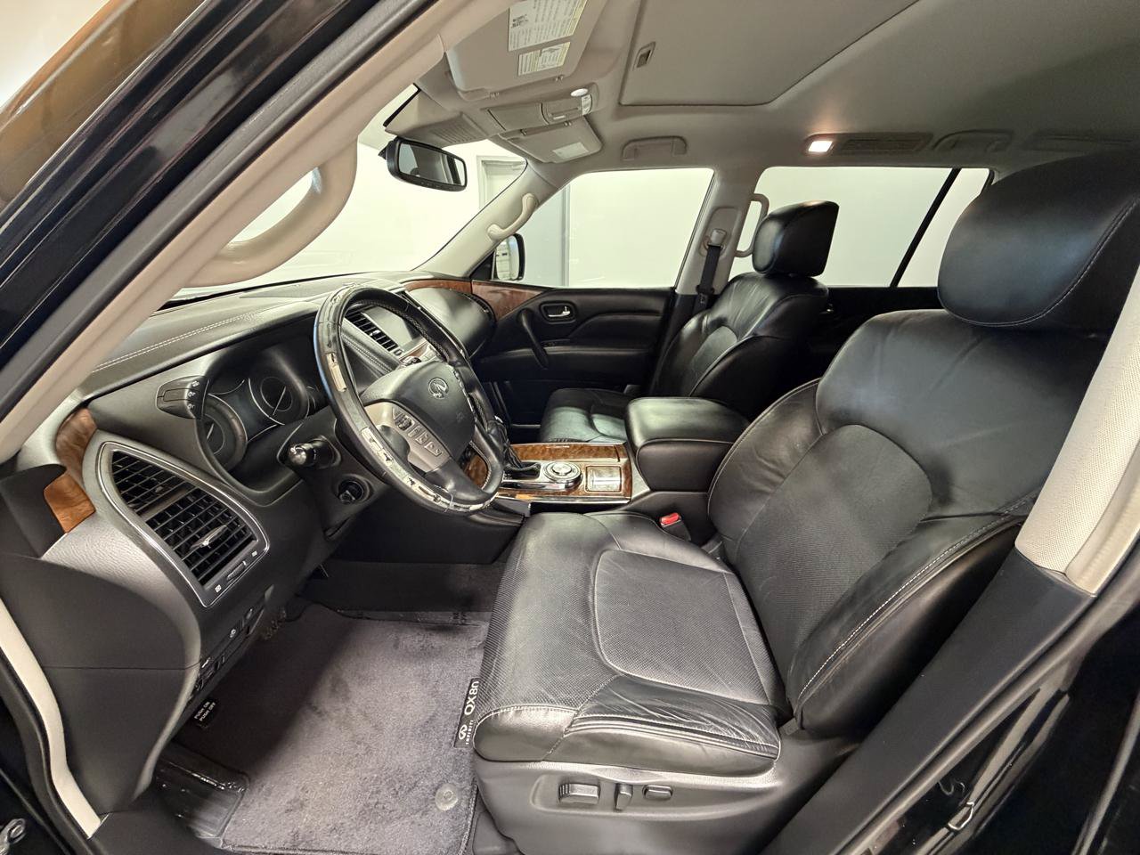 Used 2019 INFINITI QX80 Luxe w/ 22" Wheel Package RWD image 23