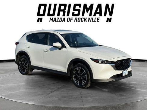 Used 2023 MAZDA CX-5 AWD 2.5 S w/ Premium Package image 1