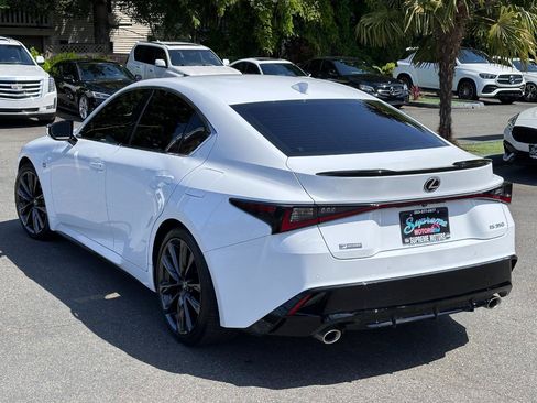 Used 2021 Lexus IS 350 F Sport w/ Accessory Package RWD image 5