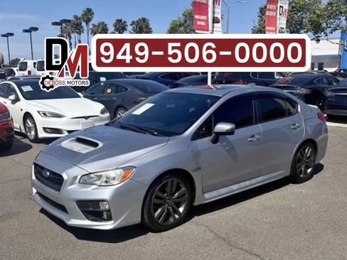 Used 2017 Subaru WRX Premium AWD/4WD image 1