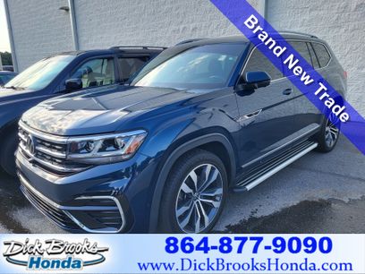 Used 2021 Volkswagen Atlas SEL Premium