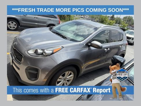 Used 2017 Kia Sportage LX w/ LX Popular Package FWD image 1