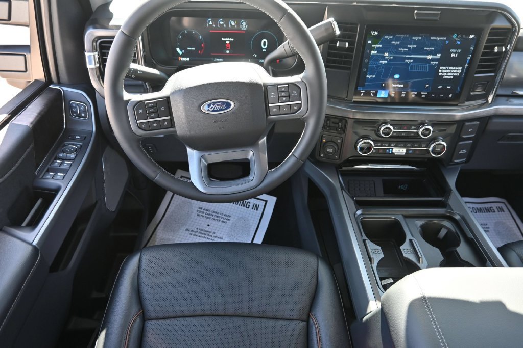 Used 2026 Ford F250 Lariat w/ Black Appearance Package AWD/4WD image 26
