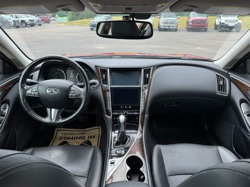Used 2014 INFINITI Q50 AWD image 20