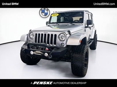 Used 2015 Jeep Wrangler Unlimited Sahara w/ Connectivity Group