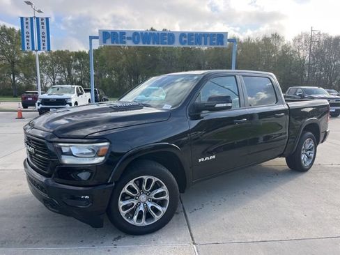 Used 2022 RAM 1500 Laramie RWD image 2