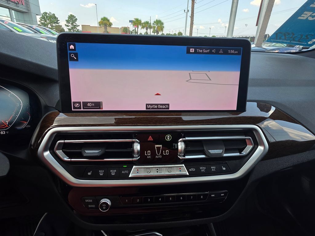 Used 2022 BMW X3 xDrive30i w/ Convenience Package w/ZPA AWD/4WD image 21
