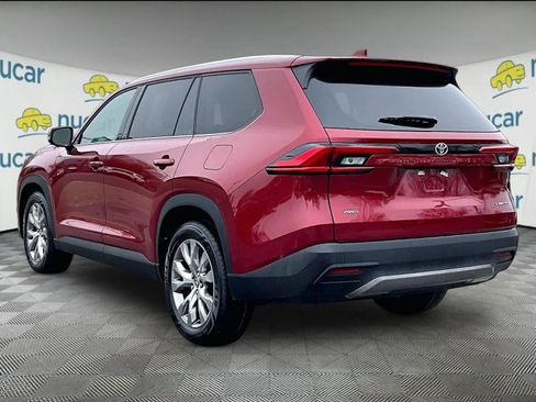 Used 2024 Toyota Grand Highlander Limited image 4