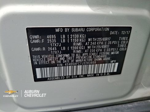 Used 2018 Subaru Outback 2.5i Premium AWD/4WD image 26