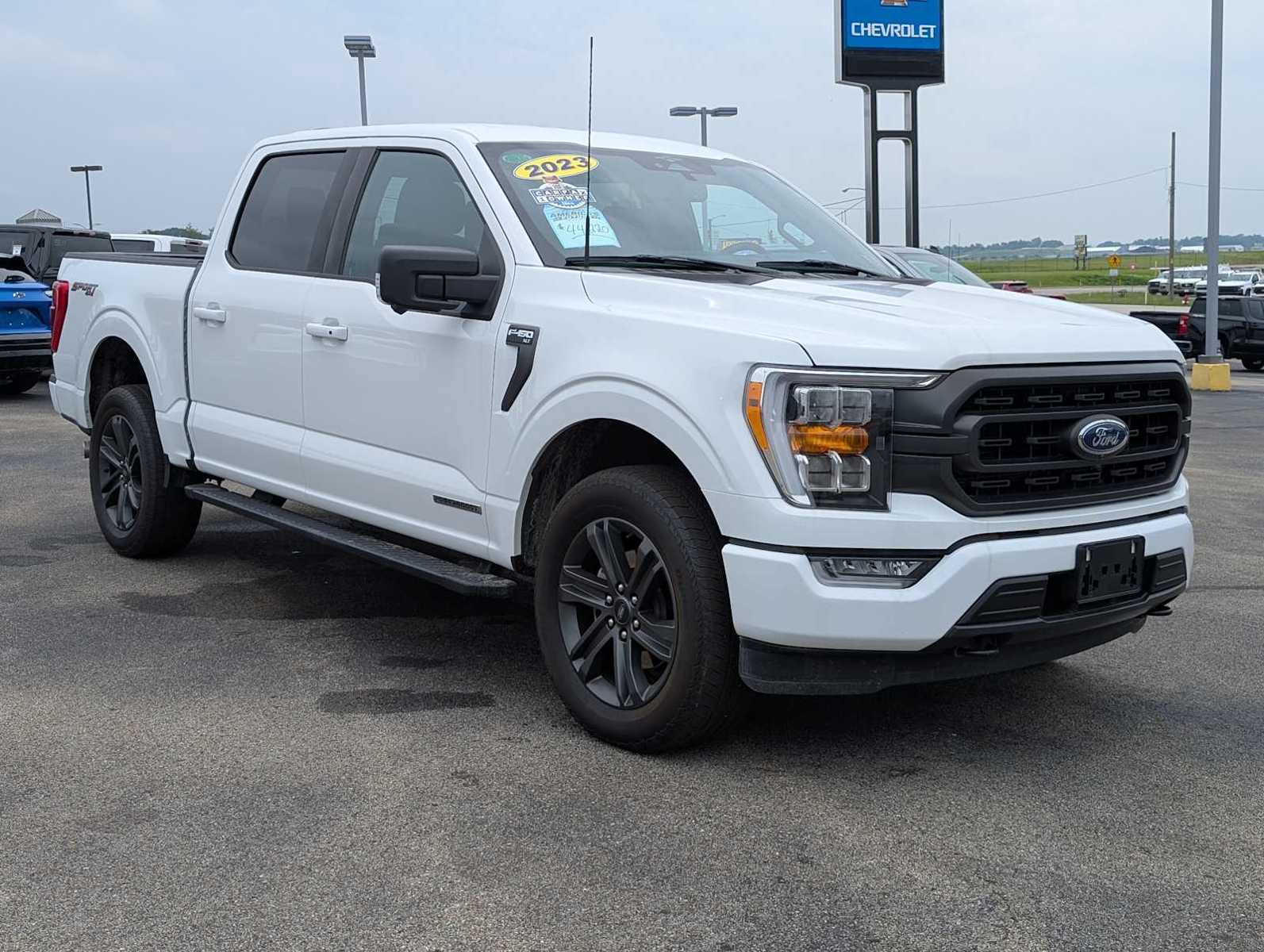 Used 2023 Ford F150 XLT w/ Equipment Group 302A High AWD/4WD image 6