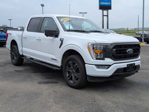 Used 2023 Ford F150 XLT w/ Equipment Group 302A High AWD/4WD image 6