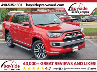 Used 2022 Toyota 4Runner Limited