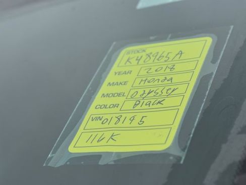 Used 2018 Honda Odyssey EX image 14