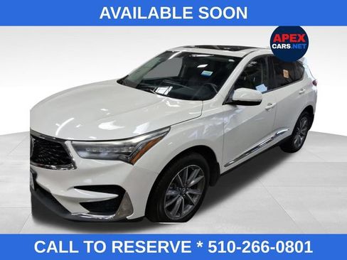 Used 2019 Acura RDX AWD w/ Technology Package image 1
