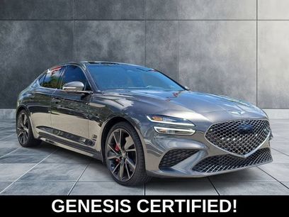 Certified 2023 Genesis G70 3.3T Sport Prestige w/ Sport Prestige Package