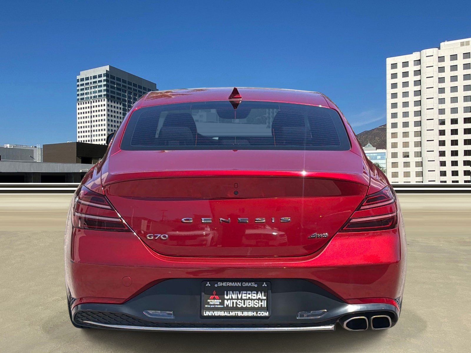 Used 2023 Genesis G70 2.0T AWD/4WD image 4