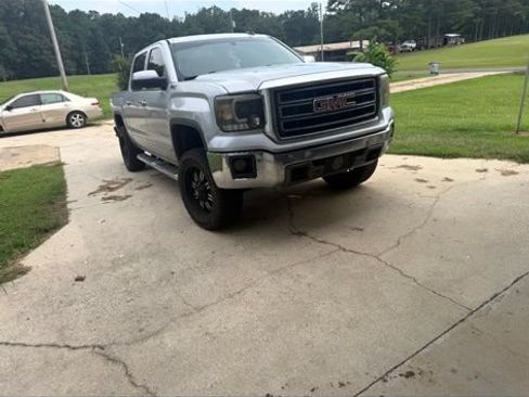 Used 2015 GMC Sierra 1500 SLT w/ Suspension Package, Off-Road AWD/4WD image 1