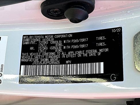 Used 2023 Toyota 4Runner SR5 RWD image 19