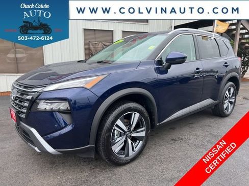 Certified 2026 Nissan Rogue SL AWD/4WD image 2