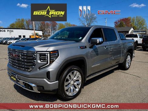 New 2026 GMC Sierra 1500 Denali AWD/4WD image 1