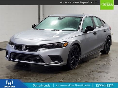 Certified 2023 Honda Civic Sport image 1