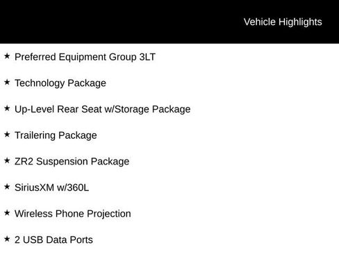Certified 2023 Chevrolet Silverado 1500 ZR2 w/ Technology Package AWD/4WD image 5