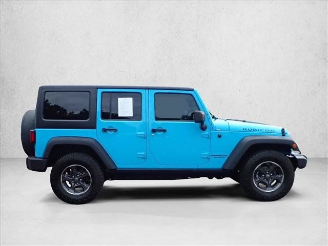 Used 2017 Jeep Wrangler Unlimited Rubicon AWD/4WD image 5