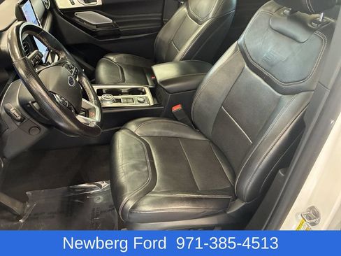 Used 2021 Ford Explorer ST w/ ST Street Pack AWD/4WD image 24