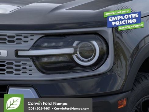 New 2026 Ford Bronco Sport Badlands AWD/4WD image 18