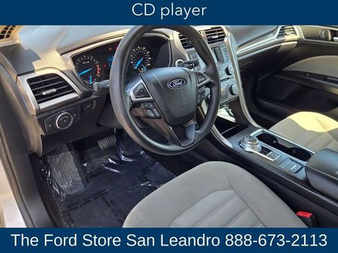 Used 2017 Ford Fusion S FWD image 9