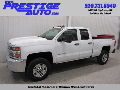 Used 2019 Chevrolet Silverado 2500 W/T