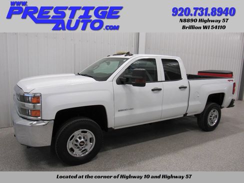 Used 2019 Chevrolet Silverado 2500 W/T image 1