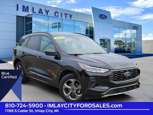 Certified 2023 Ford Escape ST-Line w/ Tech Pack #1 AWD/4WD image 1