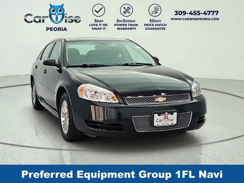 Used 2016 Chevrolet Impala Limited LS FWD image 1