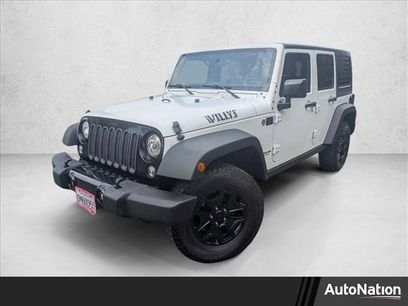 Used 2017 Jeep Wrangler Unlimited Sport