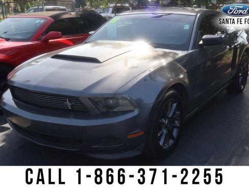 Used 2011 Ford Mustang Premium w/ Electronics Pkg RWD image 2