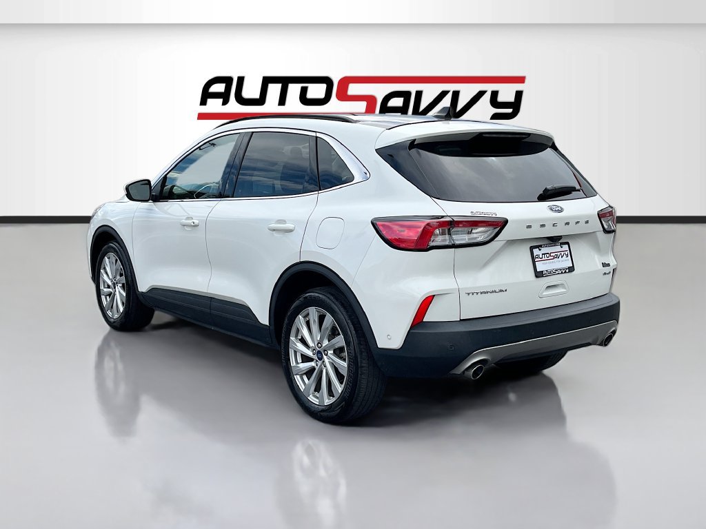 Used 2022 Ford Escape Titanium w/ Titanium Elite Package AWD/4WD image 5