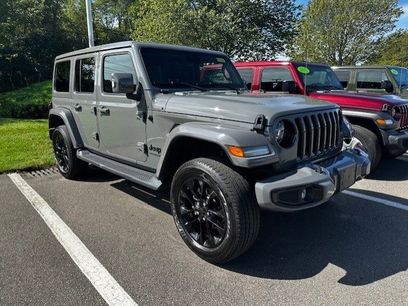 Used 2022 Jeep Wrangler Unlimited Sahara