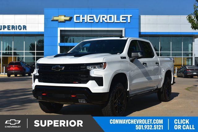 New 2026 Chevrolet Silverado 1500 LT Trail Boss w/ LT Trail Boss Premium Package AWD/4WD image 1