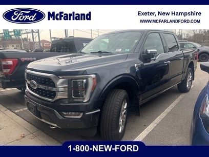 Used 2022 Ford F150 Platinum w/ Equipment Group 701A High