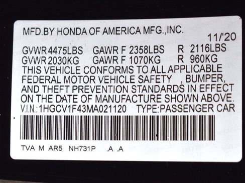 Used 2021 Honda Accord Sport Special Edition image 30