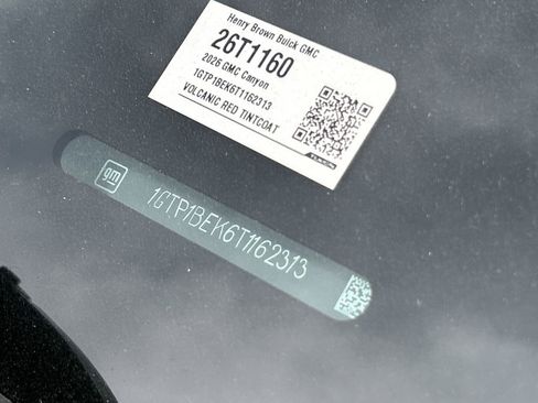 New 2026 GMC Canyon Elevation w/ Convenience Package image 33