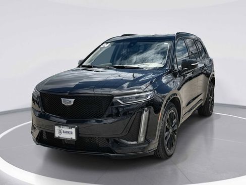 Used 2024 Cadillac XT6 Sport w/ LPO, ONYX Package AWD/4WD image 1