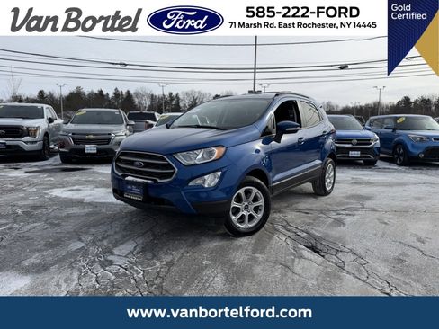 Certified 2022 Ford EcoSport S image 1