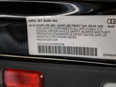 Used 2023 Audi A4 2.0T Premium Plus w/ Premium Plus Package image 63