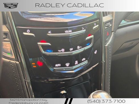 Used 2018 Cadillac ATS V w/ Luxury Package RWD image 10