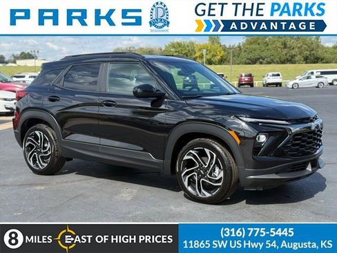 New 2026 Chevrolet TrailBlazer RS w/ Convenience Package FWD image 1